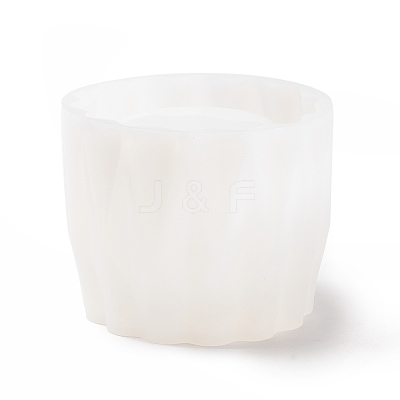 Faceted Column Vase Silicone Molds DIY-I096-15-1