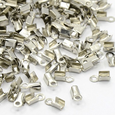 Iron Folding Crimp Ends E033Y-1