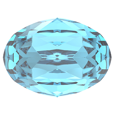 Preciosa® MAXIMA Crystal Fancy Stones Y-PRC-FF18-60010-1