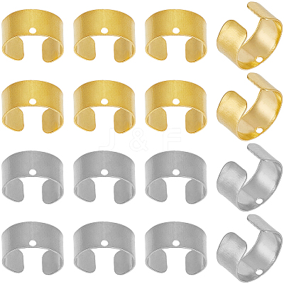 200Pcs 2 Colors Zinc Alloy Dreadlocks Beads Hair Decoration FIND-SC0020-35-1