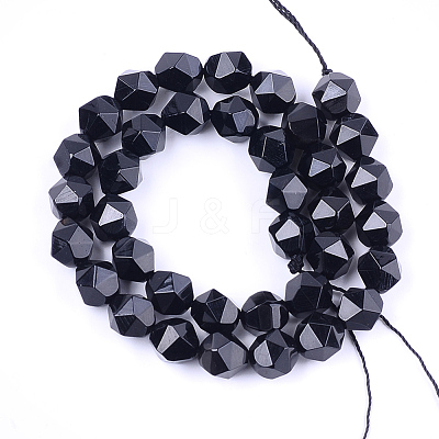 Natural Agate Beads Strands G-T121-08D-1
