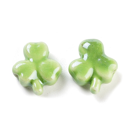 Handmade Porcelain Beads X-PORC-O005-08-1