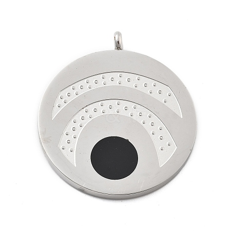 304 Stainless Steel Pendants STAS-F313-12P-1