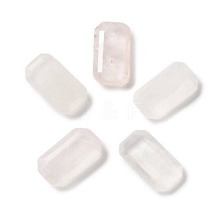 Natural Rose Quartz Cabochons G-C057-04A-09-1