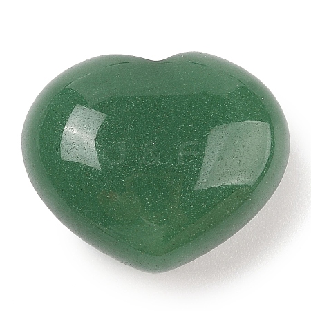 Natural Green Aventurine Love Heart Stone G-I367-03H-1