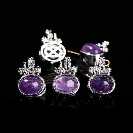 Natural Amethyst Beads PW-WGABD2F-03-1