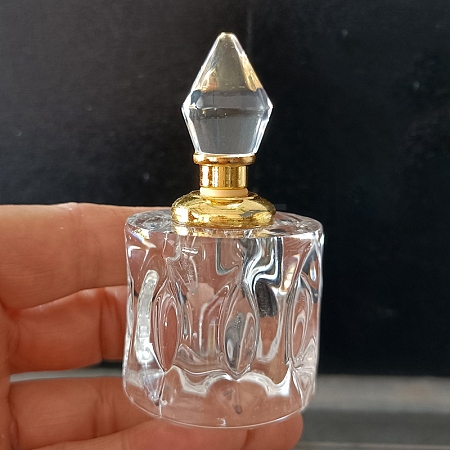 Transparent Glass Perfume Bottles PW-WGC3E24-04-1