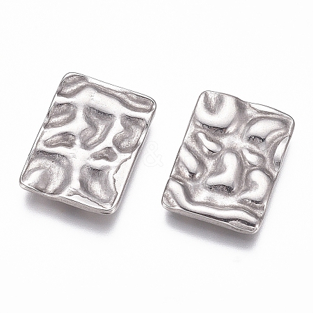 Non-Tarnish 304 Stainless Steel Cabochons LS-STAS-G218-14P-1
