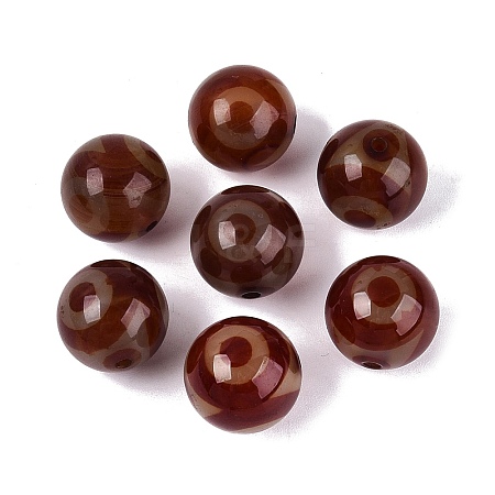 Natural Agate Beads G-Q606-38B-1