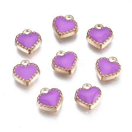 Alloy Enamel Charms LS-ENAM-Q033-51H-1