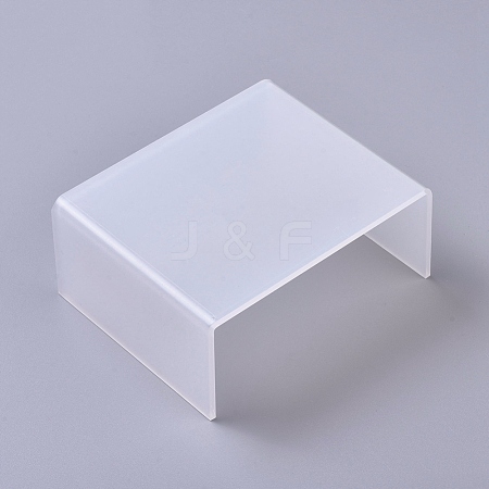 Acrylic Risers Display ODIS-WH0005-29A-1