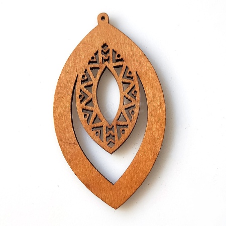 Maple Wood Pendants WOOD-TAC0007-19-1