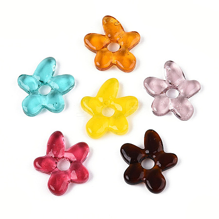 Handmade Lampwork Beads LAMP-T023-18-1