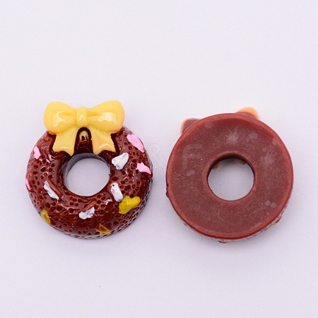 Opaque Resin Cabochons RESI-CJC0002-08A-07-1