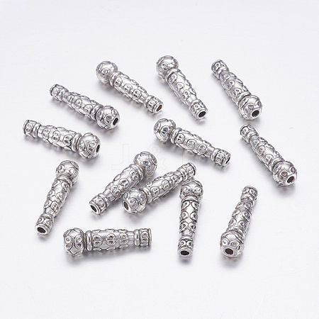 Tibetan Style Alloy Beads LS-LF0688Y-NF-1
