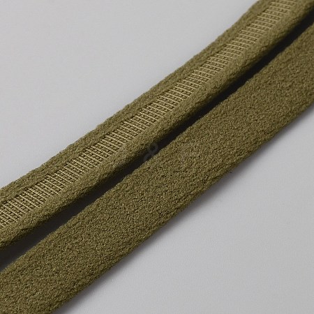 Flat Nylon Elastic Ribbon OCOR-WH0077-89C-1