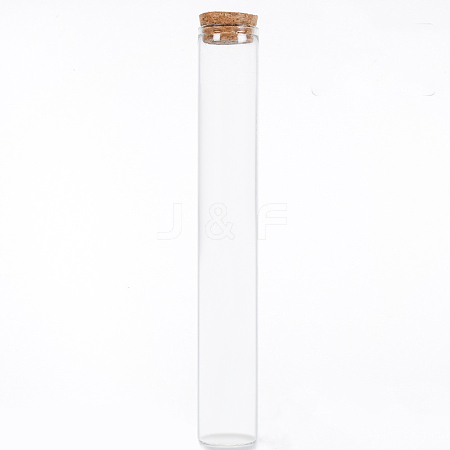 Mini High Borosilicate Glass Bottle Bead Containers BOTT-PW0001-262J-1