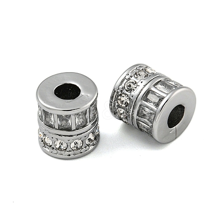 304 Stainless Steel Beads STAS-U007-18B-P-1