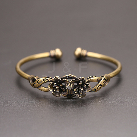 Brass Cuff Bangles FS-WG1C5BD-03-1