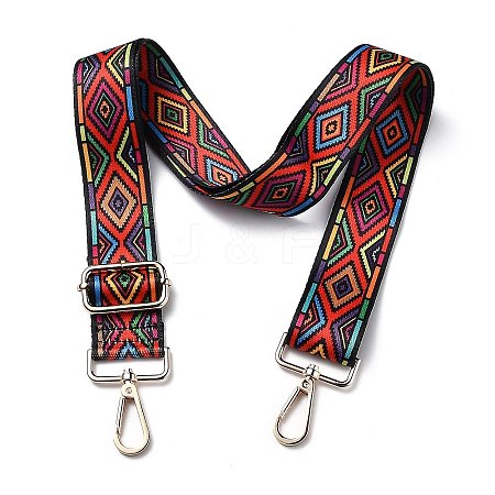 Adjustable Nylon Bag Chains Strap X1-AJEW-P059-07-1