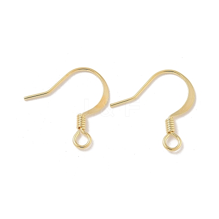 Brass French Hooks with Coil KK-H503-27G-1