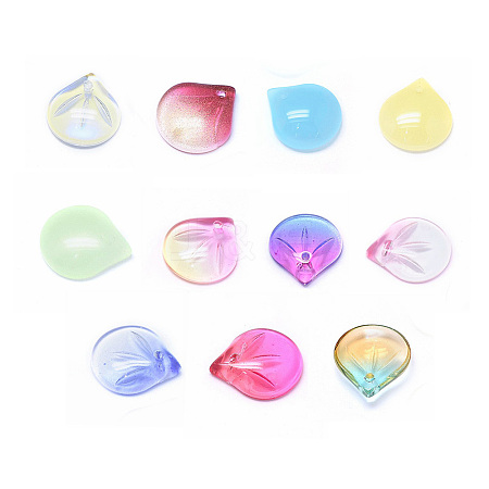 Glass Charms GLAA-H016-05E-M-1