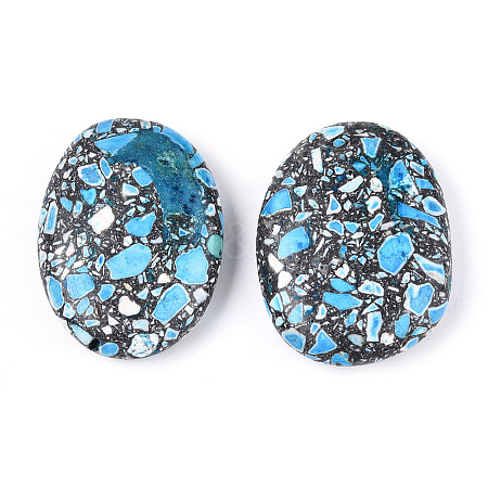 Synthetic Turquoise Beads G-N352-02B-1