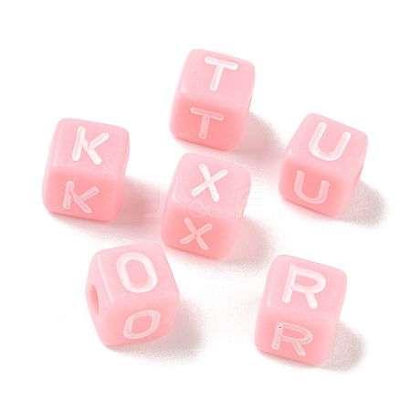 Opaque Acrylic Beads AC-CBA7818-01D-1