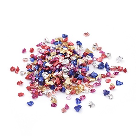 FGB Plated Glass Seed Beads SEED-S020-03E-M-1