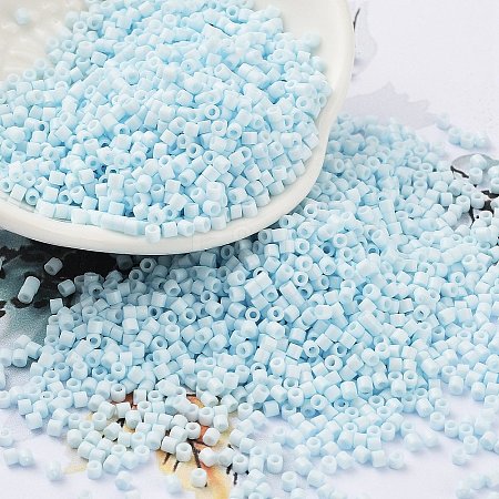 Baking Paint Glass Seed Beads X-SEED-S042-05B-64-1