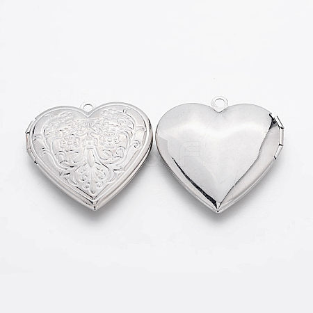 Photo Frame Charms for Necklaces LS-ECF138-1
