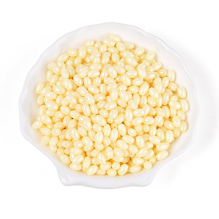 Opaque Colours Luster Glass Seed Beads SEED-N008-02A-03-1