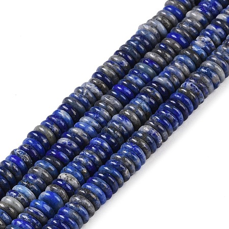 Natural Lapis Lazuli Beads Strands G-Q159-B07-01-1