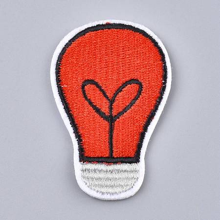 Computerized Embroidery Cloth Iron on/Sew on Patches DIY-L031-058-1