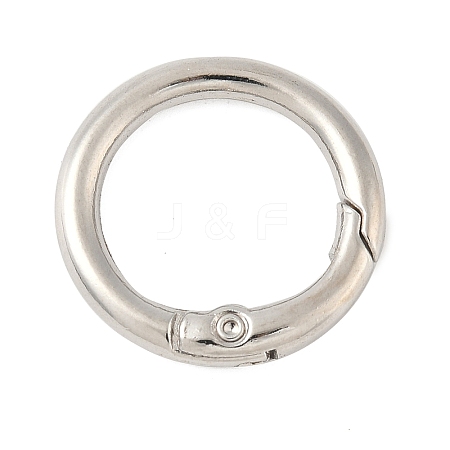Alloy Spring Gate Rings FIND-H049-04C-P-1
