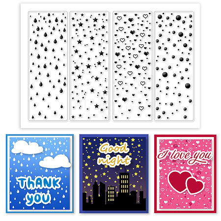 Custom PVC Plastic Clear Stamps DIY-WH0618-0144-1