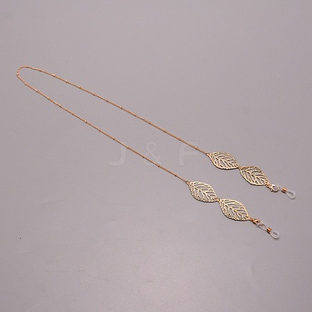 Zinc Alloy Eyeglasses Chains AJEW-TAC0028-11KCG-1