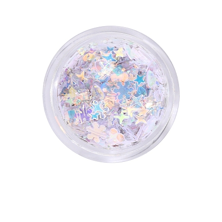 Summer Themed Laser Shining Nail Art Glitter MRMJ-R090-52-04-1