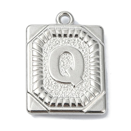 Anti-Tarnish 304 Stainless Steel Pendants STAS-U033-01P-Q-1