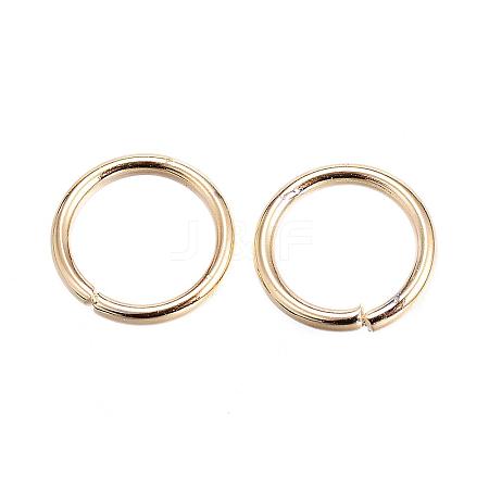 304 Stainless Steel Jump Rings STAS-P099-02G-1