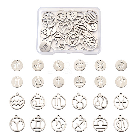 304 Stainless Steel Charms STAS-TA0001-14P-1