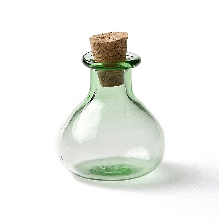 Miniature Glass Bottles LS-GLAA-H019-03E-1