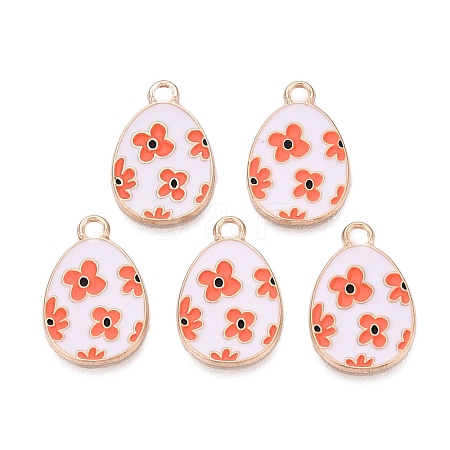 Alloy Enamel Pendants X-ENAM-S115-163-1
