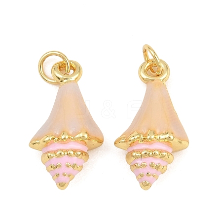 Brass Enamel Pendants KK-CBA3297-04A-G01-1