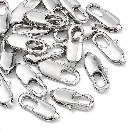 SHEGRACE Brass Lobster Claw Clasps XGRQ2O939-270P-1