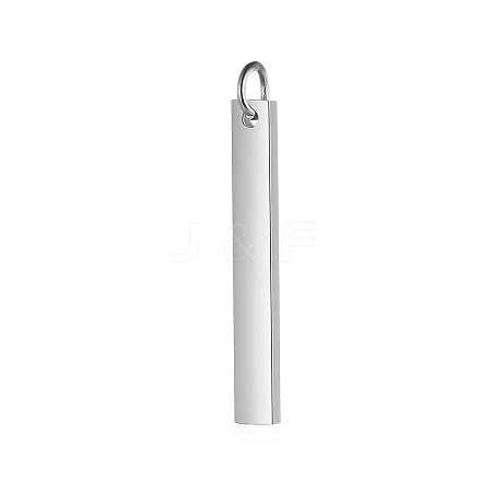 Tarnish Resistant 201 Stainless Steel Pendants STAS-S105-T606D-1-20-1