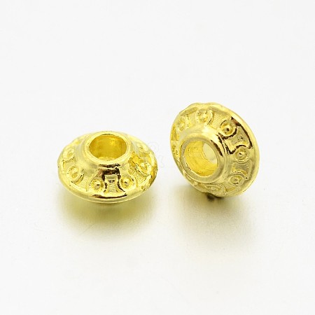 Tibetan Style Alloy Spacer Beads LS-K091T011-1