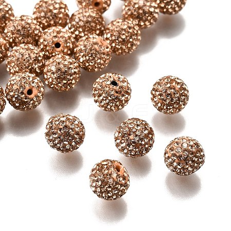 Czech Glass Rhinestones Beads LS-RB-E482-8mm-362-1