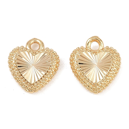 Brass Charms KK-F906-15G-1