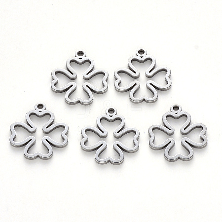 Tarnish Resistant 304 Stainless Steel Pendants X-STAS-N092-57-1